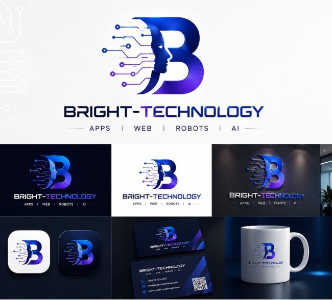 Visuel lancering for en techvirksomhed