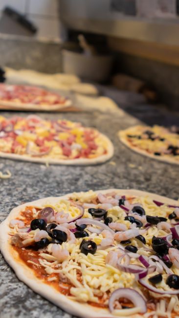 Alando Pizza – SoMe-indhold og kampagner