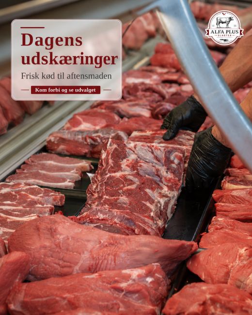 Slagter – visuel identitet og SoMe-indhold
