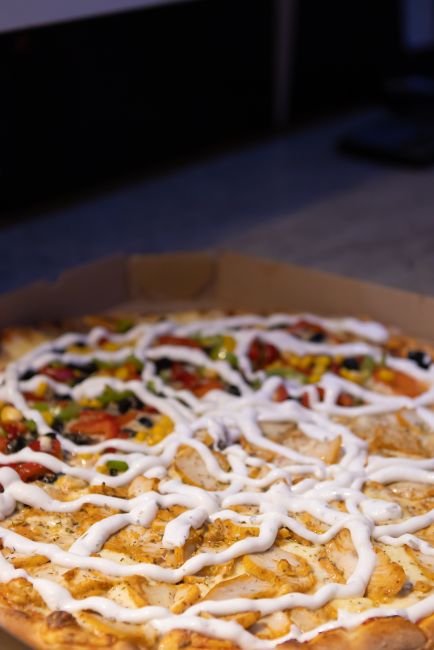Alando Pizza – SoMe-indhold og kampagner